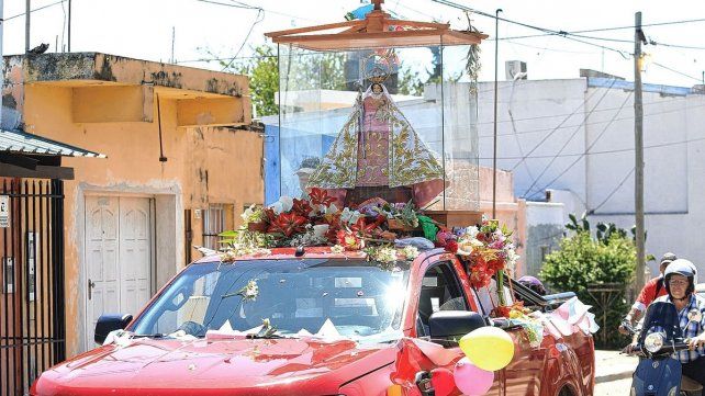 Recordando el día de la patrona de la ciudad de Paraná
