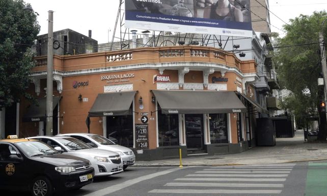 El bar ubicado en Pellegrini y Ovidio Lagos fue blanco de una seria amenaza.