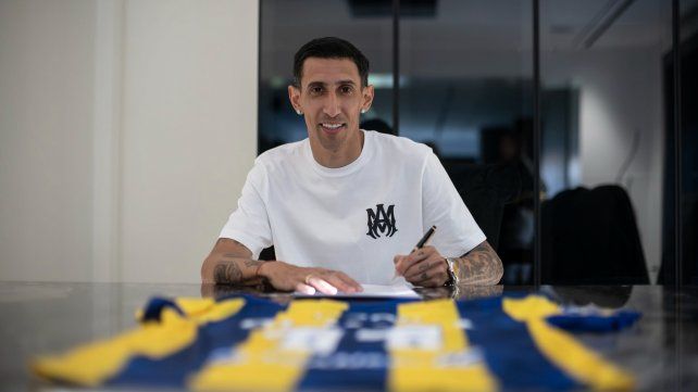 El regreso de Di María a Central revolucionó el mundo del fútbol.
