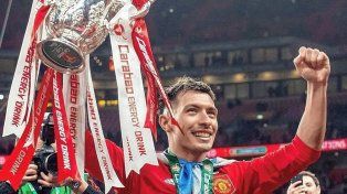 Lisandro Martínez, entre los mejores defensores de la Premier League.&nbsp;