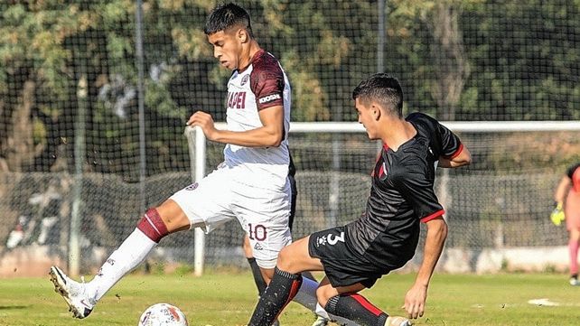 La Reserva de Colón cayó como local ante Lanús por 1-0.