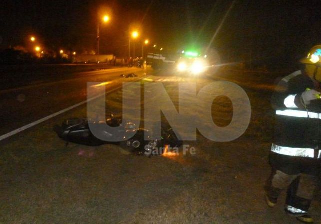 El Trébol: dos mujeres murieron arrolladas por un camión