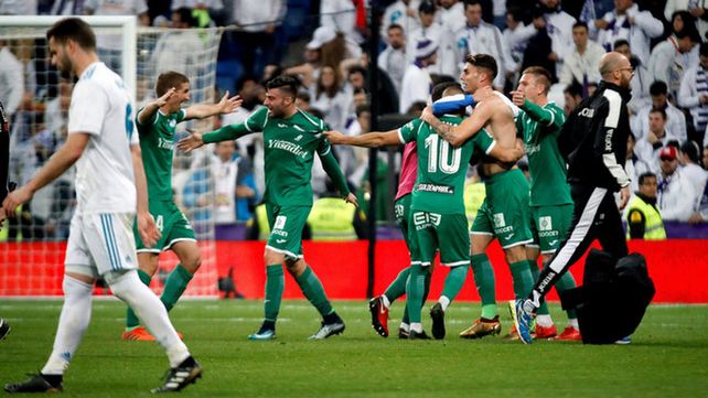 Leganés dio el batacazo y eliminó a Real Madrid de la Copa del Rey