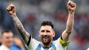 Wenger y Klinsmann se rinden ante Messi en la previa de la final del Mundial