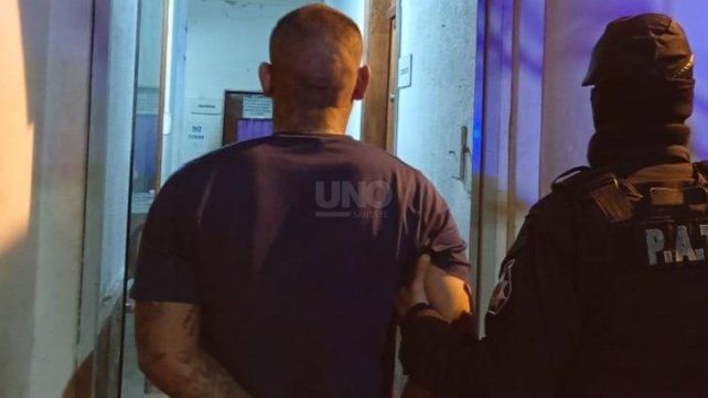 El barra de Unión detenido en la madrugada del jueves El barra de Unión detenido en la madrugada del jueves