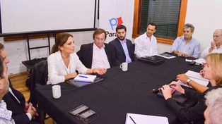 Reunión. El encuentro se desarrolló en la Casa de la Costa, en el Puerto Nuevo de Paraná.&nbsp;
