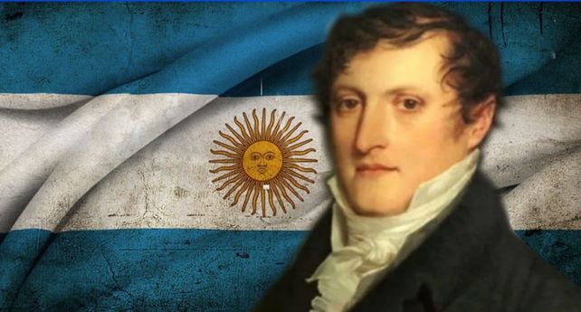 Manuel Belgrano y la bandera