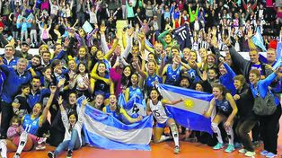 El Mundial Sub 18 femenino de vóley, la fiesta interminable