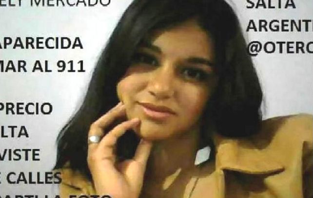 Araceli Mercado. La joven habría sido víctima de trata de personas.
