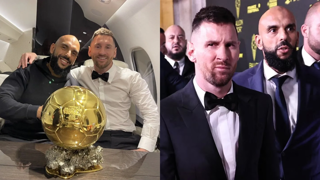 Messi le dedicó el Balón de Oro a la selección argentina en las redes  sociales