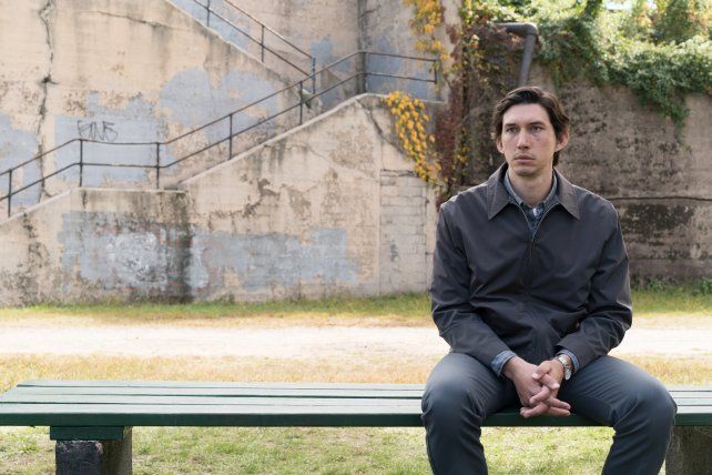 Adam Driver en la película Paterson, del gran Jim Jarmusch. 