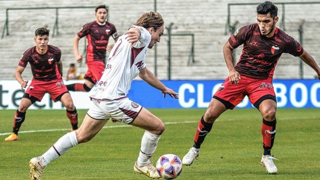 El minuto a minuto del partido entre Colón y Lanús