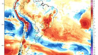Agro y clima: Del verano al otoño en dos horas