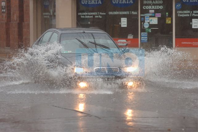 Se renovó el alerta meteorológico por lluvias y tormentas intensas