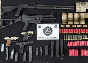 Narcotráfico y armas en Santa Fe: detuvieron a 12 personas en un amplio operativo