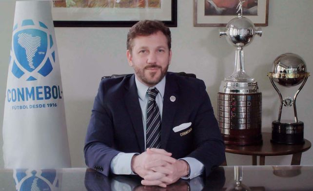 El mensaje del presidente de la Conmebol a Diego Maradona