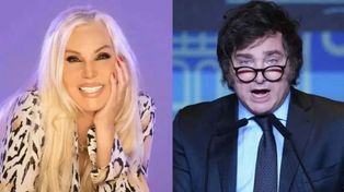 Javier Milei estará en el programa de Susana Giménez