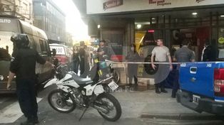 Murió un hombre en pleno centro santafesino