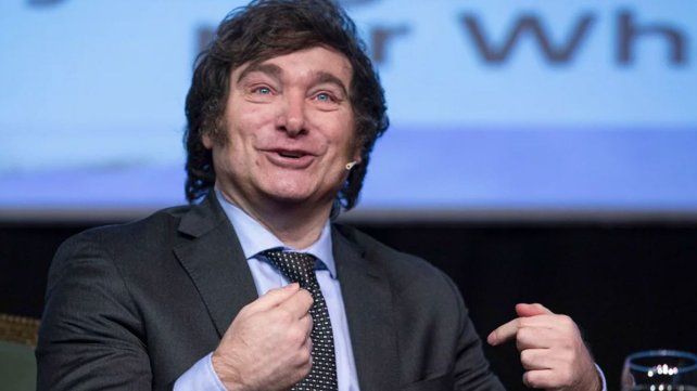 El presidente JavierMilei