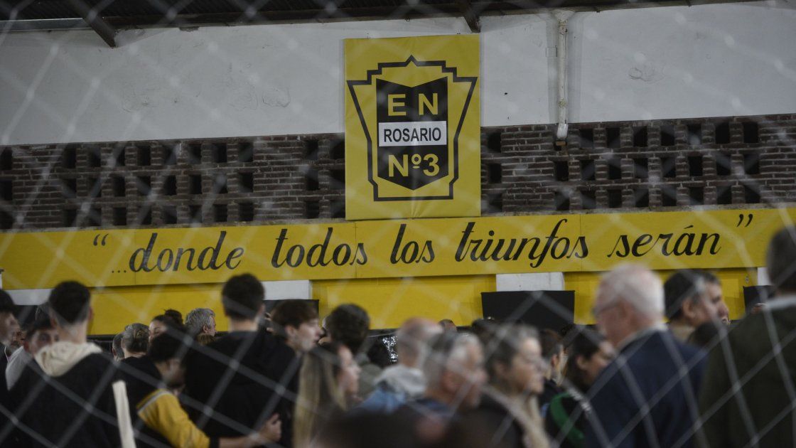 La nueva sede de Normal 3, un lugar que buscará ganarse la mística que tiene el gimnasio de calle Entre Ríos.