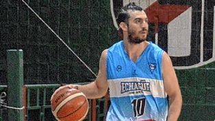Lisandro Ruiz Moreno fue una de las figuras del equipo de Paraná.&nbsp;