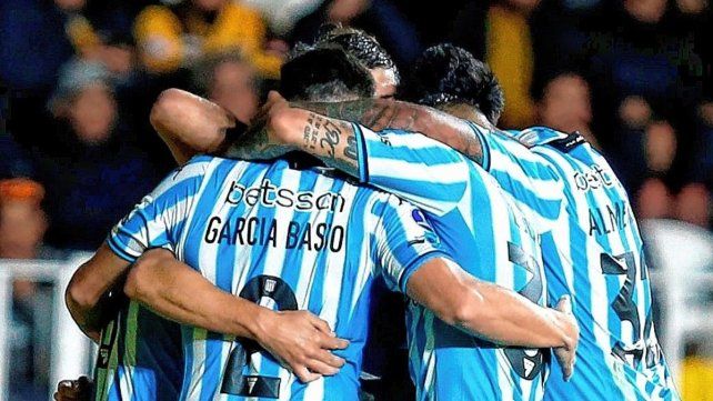 Racing ganó de visitante.