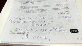 Acá tendría que vivir un hombre: la nota del hijo de Julio López