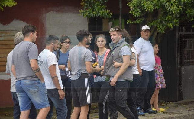Las imágenes del operativo de búsqueda de Fiorella Furlán