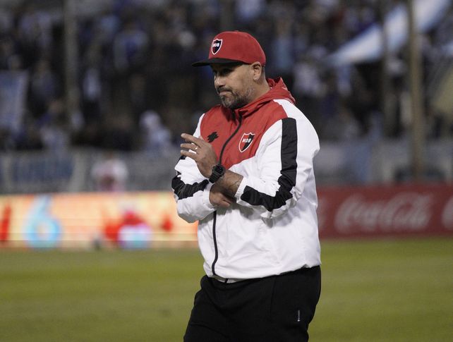 Cristian Fabbiani viene haciendo bien las cosas en Newells y hoy busca otro triunfo.