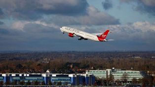 El consorcio líder de Virgin Atlantic, que incluye a Boeing, Rolls-Royce, el Imperial College London, la Universidad de Sheffield, el ICF y el Rocky Mountain Institute, colaboró intensamente durante un año para hacer posible este avance tecnológico.