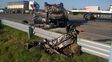 entrerriano herido en un accidente fatal en san lorenzo