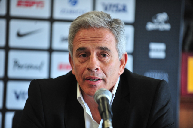 El presidente de la UAR