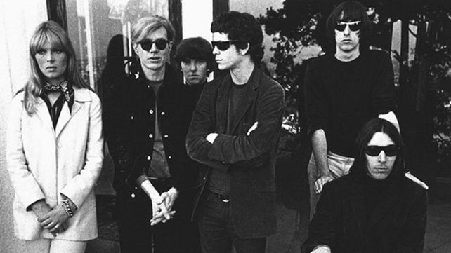 Andy Warhol en la Velvet Underground