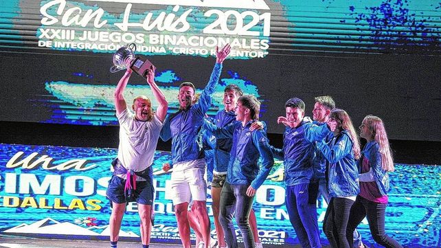 Los Juegos Binacionales en San Luis congregaron 1500 deportistas de Argentina y Chile.&nbsp;
