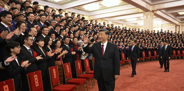 El presidente chino