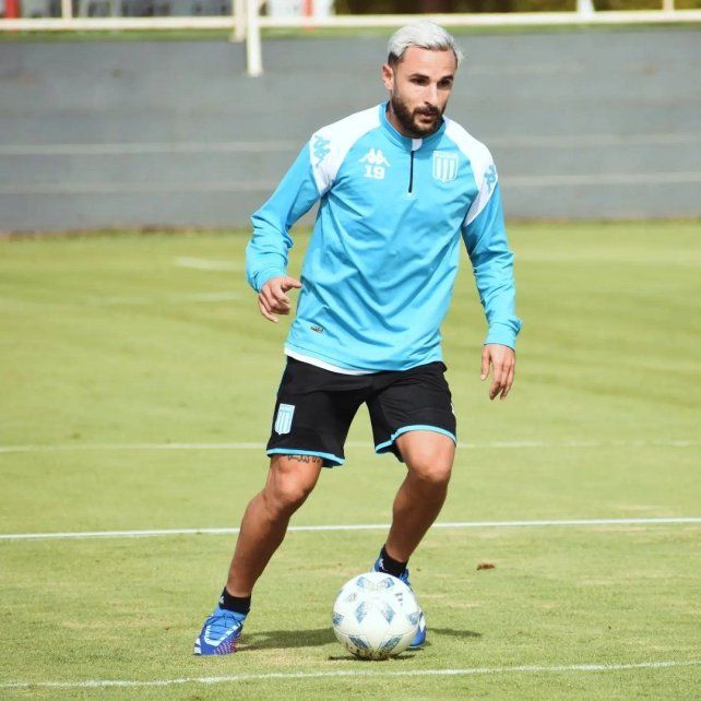 Juan Manuel Elordi viene de lucir los colores de Racing