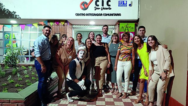 San Vicente: inauguraron un Centro de Integración Comunitaria