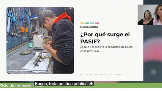 Capacitan a instructores para vincular la formación laboral con las demandas productivas.