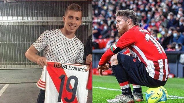 River Plate es la prioridad de Iker Muniain a partir de junio.