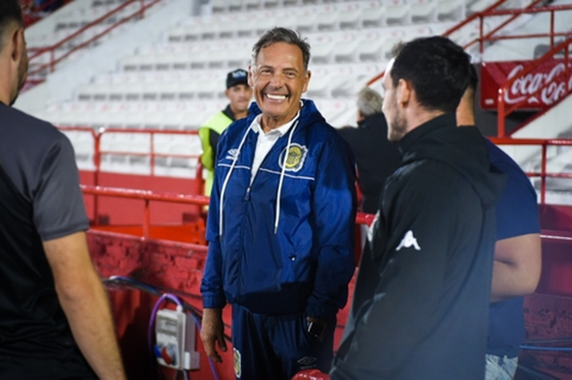 Central hizo dos goles en el primer tiempo, conservó su ventaja y se trajo los tres puntos del Tomás Ducó