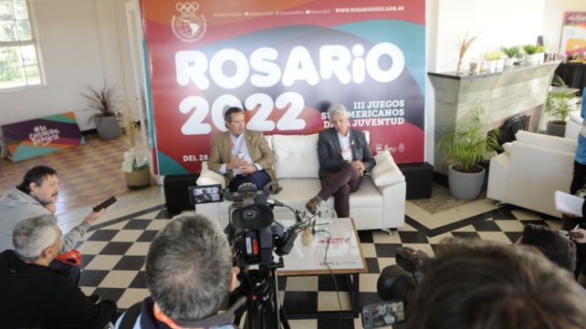 El presidente de Panam Sports