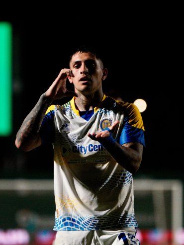 Dudas en Central: Gastón Ávila será evaluado por la patada que le dieron ante Sarmiento