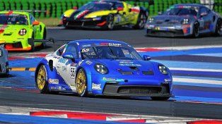 El piloto argentino llegó al podio tras una gran segunda mitad de carrera.&nbsp;