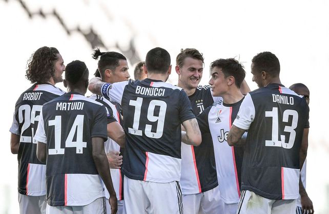 Juventus se estrenar&aacute; ante Sampdoria en el f&uacute;tbol italiano.