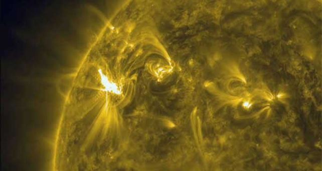 Enorme tormenta solar puede afectar los GPS y ocasionar apagones