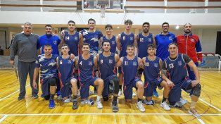 Santa Fe terminó 3º en el Provincial de Mayores