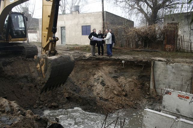 Reanudarán la obra de Lavaisse y Entre Ríos