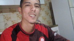 Hernán Cardozo, la víctima.&nbsp;