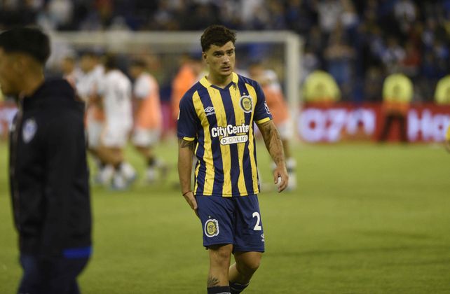 Con dos tantos, Dupuy es el goleador de Central en la Copa de la Liga. Cervera también tiene dos pero uno por Copa Argentina.