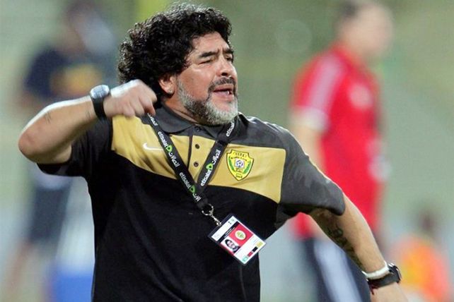En Argentinos Juniors quieren a Diego como DT